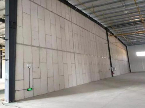 100mm水泥发泡轻质复合隔墙板-SJS